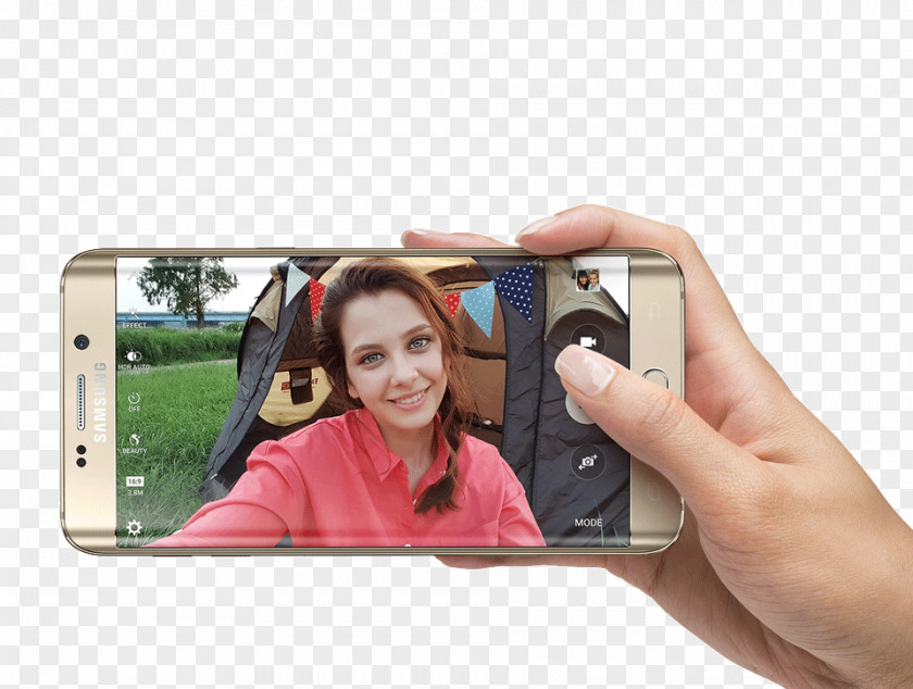 Selfie Samsung Galaxy Note 5 S Plus S6 Edge+ Camera PNG