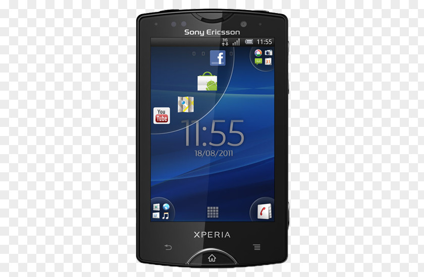 Smartphone Sony Ericsson Xperia Mini Pro X10 PNG