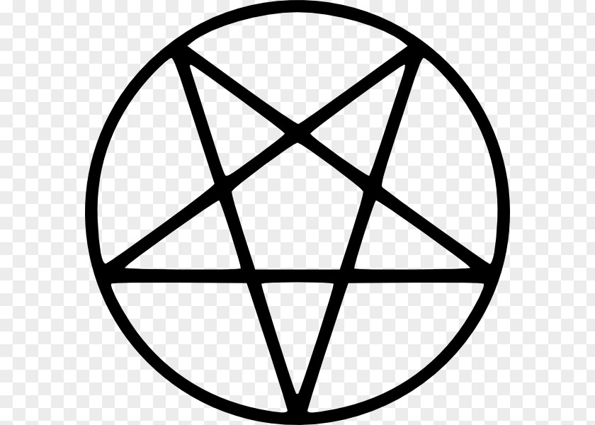 Symbol Pentagram Baphomet Satanism Clip Art PNG