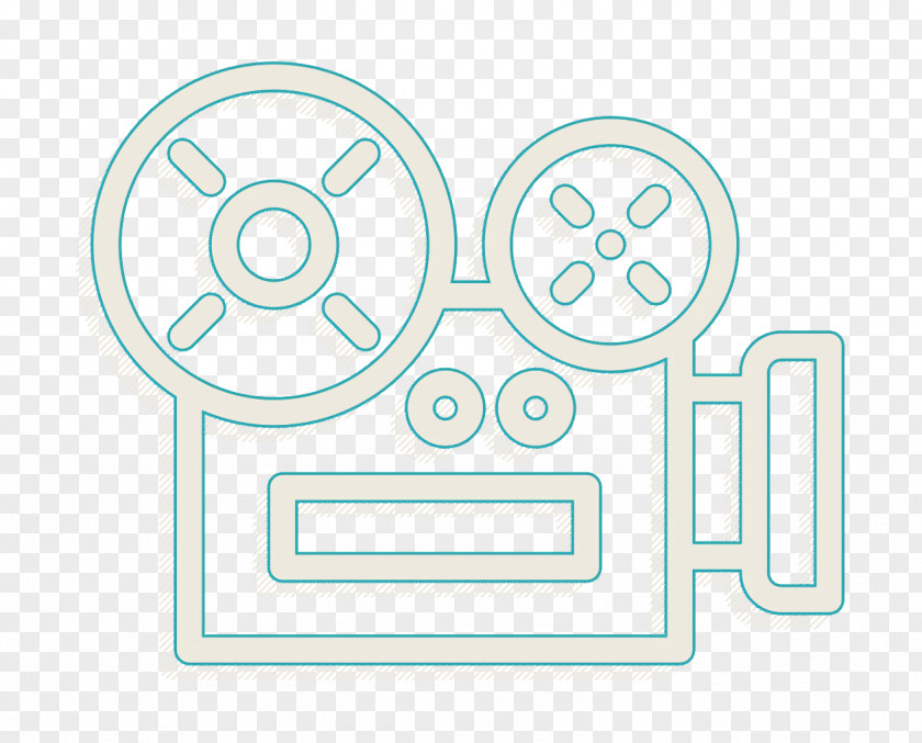 Video Camera Icon Film Cinema Elements PNG