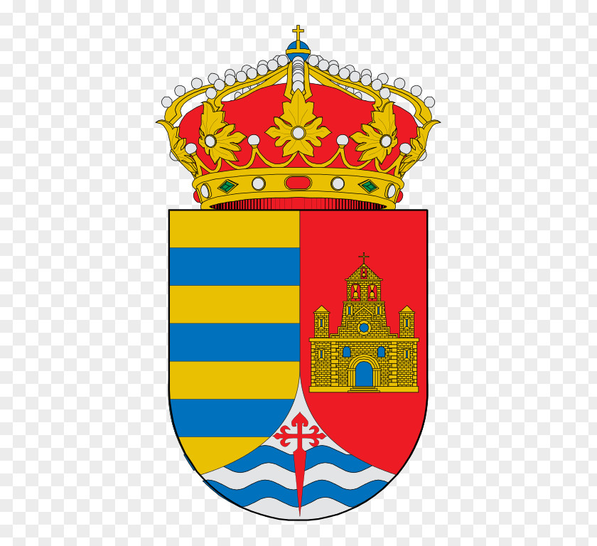 Villa Puspa Escutcheon Benquerencia De La Serena Coat Of Arms Heraldry History PNG