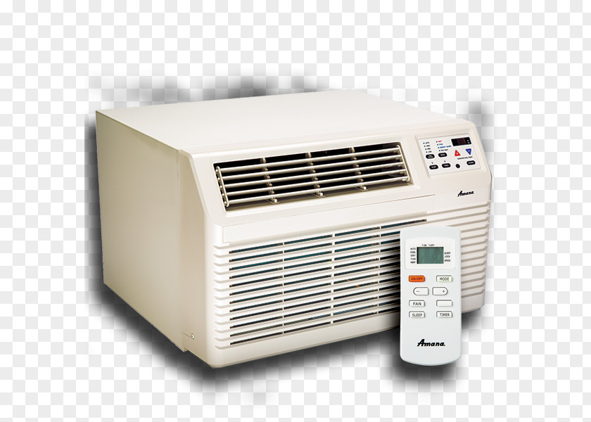 Air Conditioner Conditioning Packaged Terminal HVAC British Thermal Unit Amana Corporation PNG