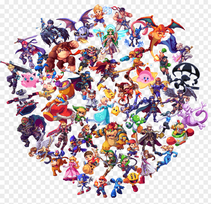 Bowser Super Smash Bros. For Nintendo 3DS And Wii U Brawl Pixel Art Samus Aran PNG
