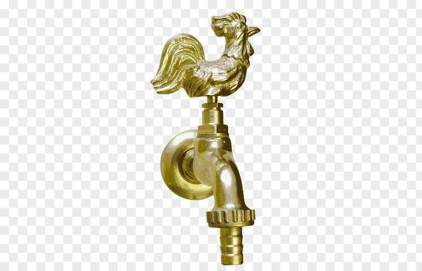 Brass Tap Rooster Garden Hoses Chicken PNG