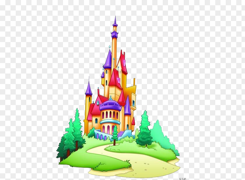 Cartoon Castle Sleeping Beauty Hong Kong Disneyland The Walt Disney Company PNG