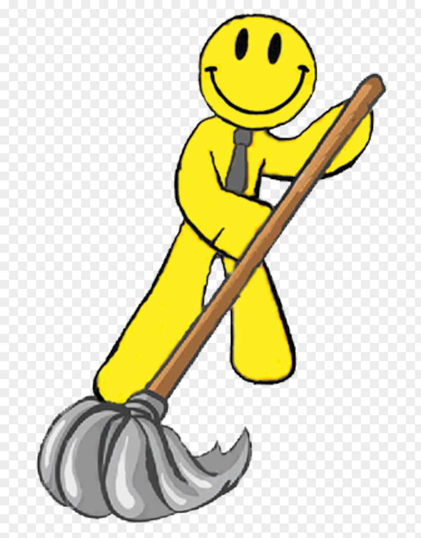 Cartoons Mop Floor Cleaning Cleaner PNG