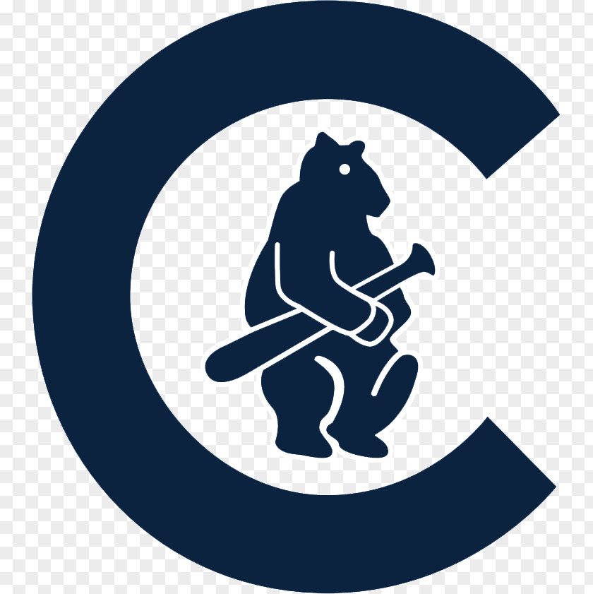 Chicago Bears Cubs MLB Baseball Iron-on PNG