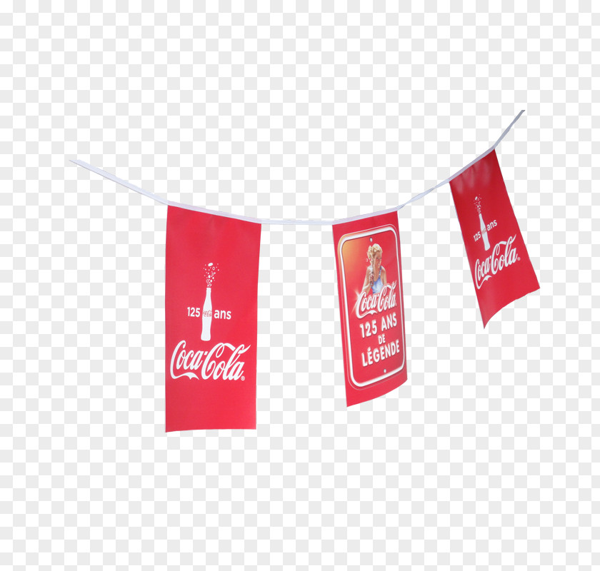 Coca Cola The Coca-Cola Company Fanion Flag PNG