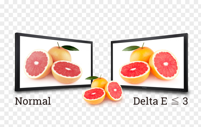 Color Gradation Blood Orange Graphics Display Resolution Computer Monitors ViewSonic Grapefruit PNG