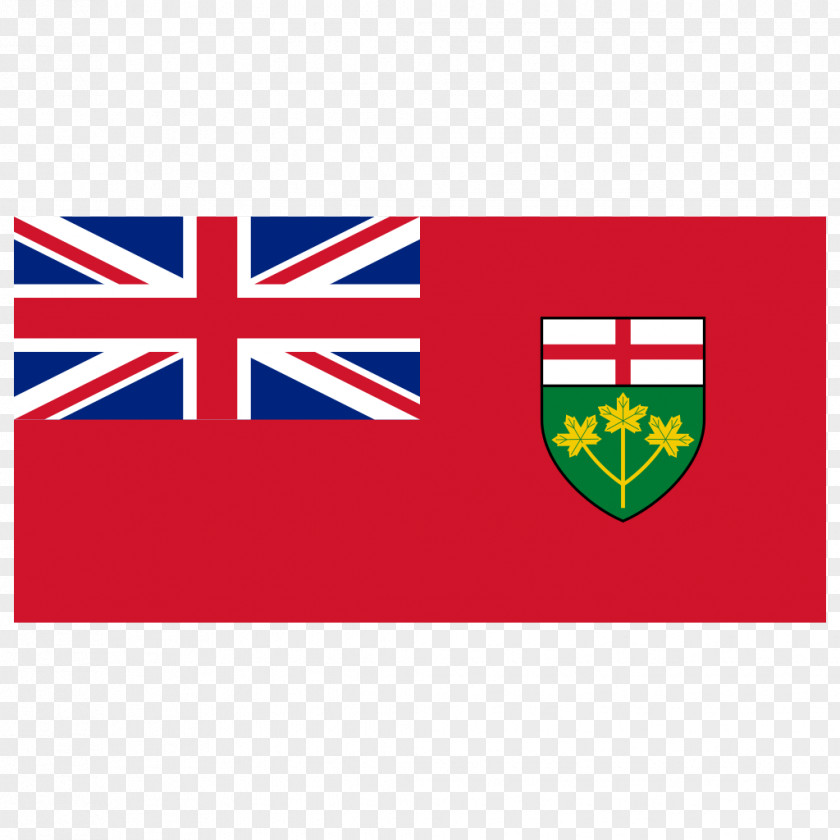 Flag National Of Ontario The Cook Islands Canada PNG