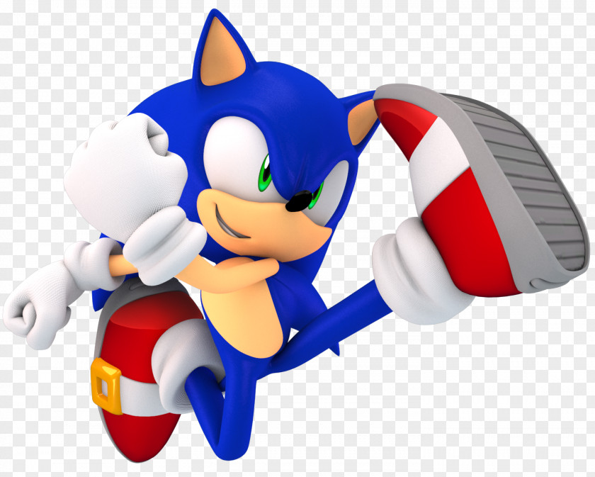 Kicked Sonic The Hedgehog Drive-In DeviantArt Fan Art PNG