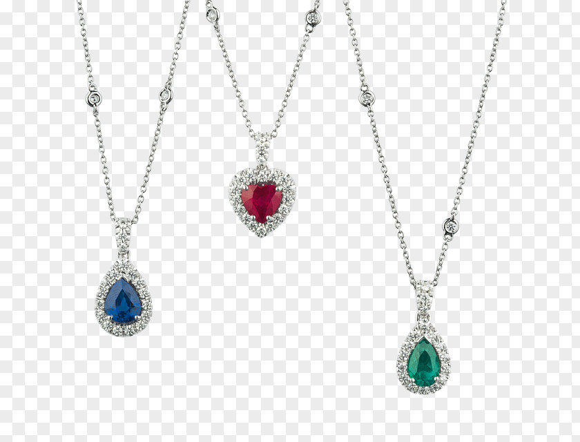 Necklace Locket Earring Ruby Robe PNG