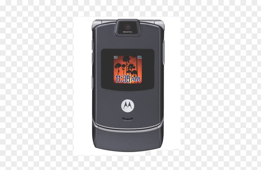Smartphone Droid Razr Motorola RAZR V3c V3m Clamshell Design PNG