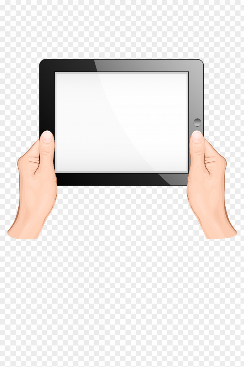 Tablet Realistic Shadow Vector IPad 3 Mini Adobe Illustrator PNG