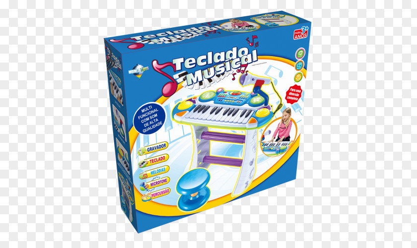 Teclado Musical Electronic Keyboard For Kids PNG