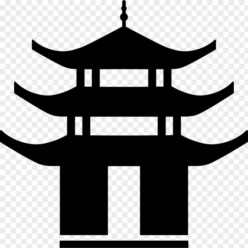 Temple Chinese Pagoda Japanese Clip Art PNG
