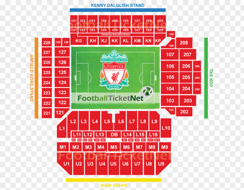 Ticket Anfield Liverpool F.C. Premier League Legends Charity Match 2018 PNG