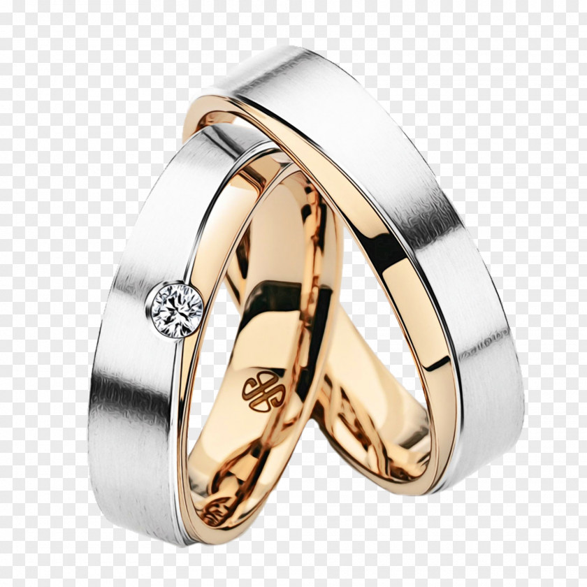 Titanium Body Jewelry Wedding Ring Silver PNG