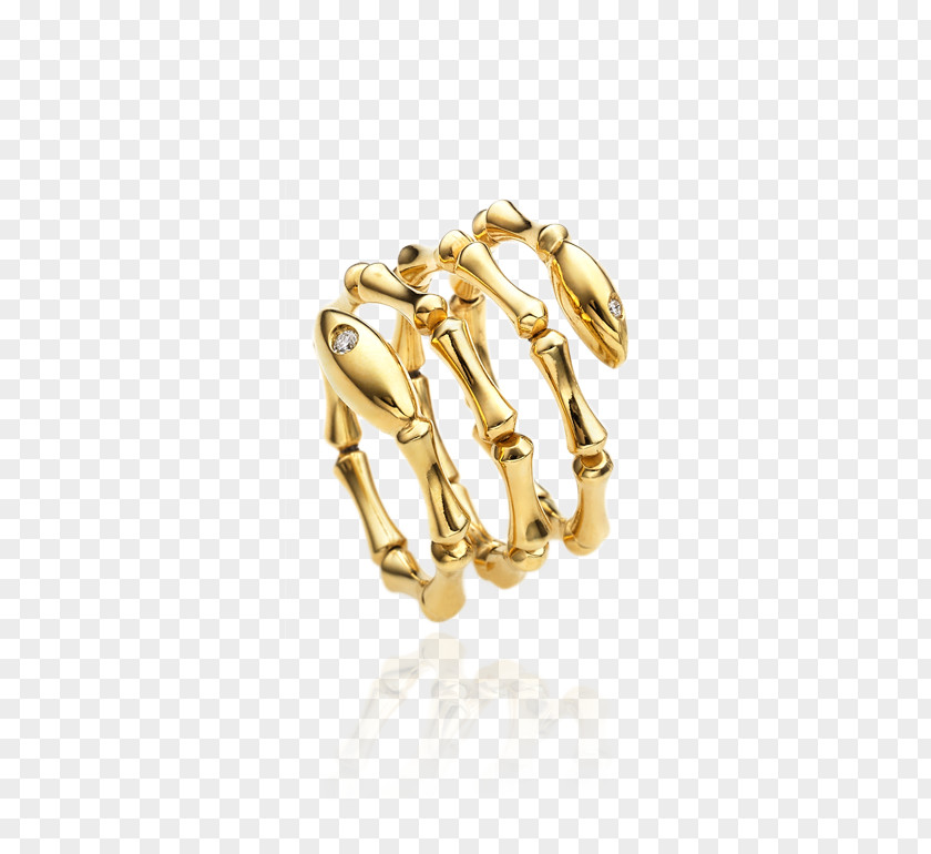 Bamboo Ring Body Jewellery PNG