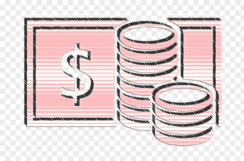 Basic Icons Icon Commerce Coins Stacks And Banknotes PNG
