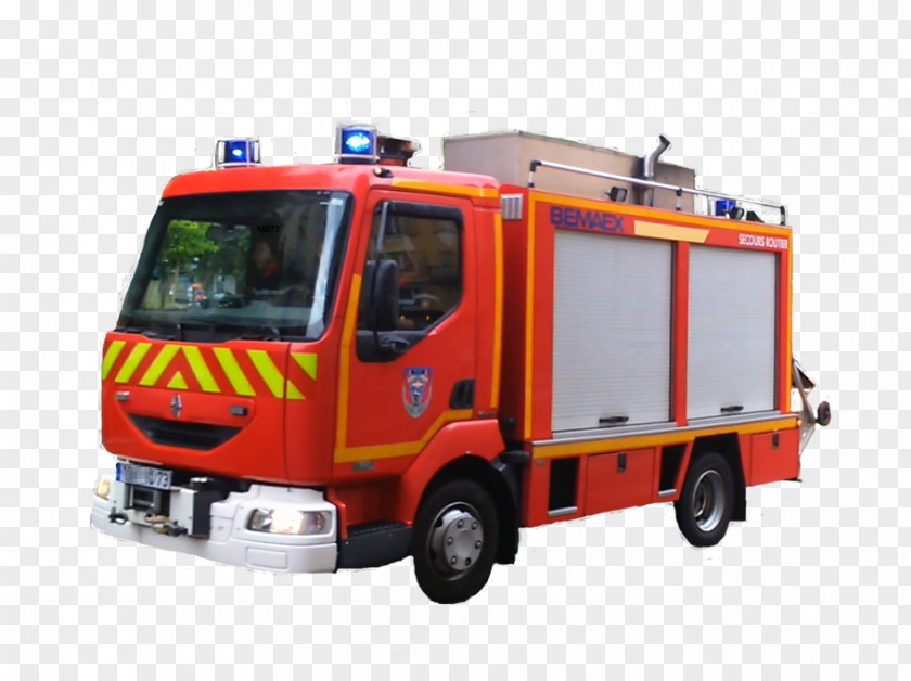 Car Fire Engine Van Department Heavy Rescue Vehicle PNG