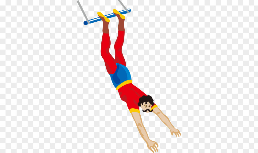 Circus Flying Trapeze PNG