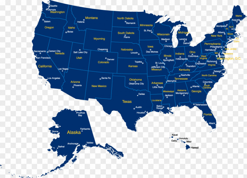 Corporate Representative United States Vector Map Google Maps PNG