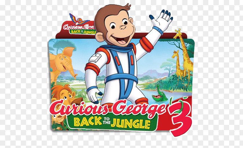 Curious George 3: Back To The Jungle Animated Film Director PNG