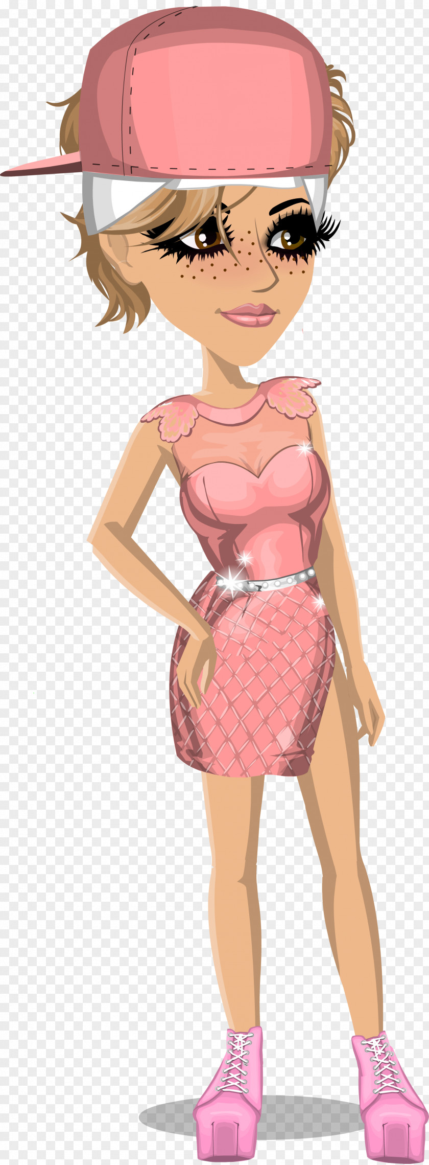 Design Fashion Illustration Art PNG