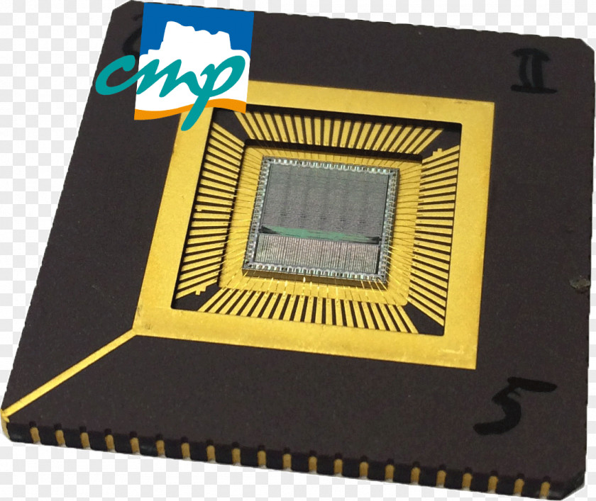 Packaging Chips Central Processing Unit Leadless Chip Carrier Electronics Integrated Circuits & PNG