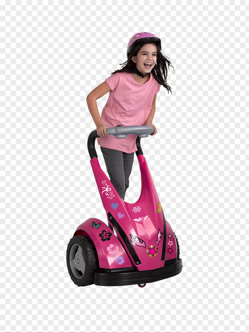 Pink ChildLeft Foot Gas Pedal Toy Kick Scooter Very Famosa America Dareway Revolution 12 Volt Electric PNG