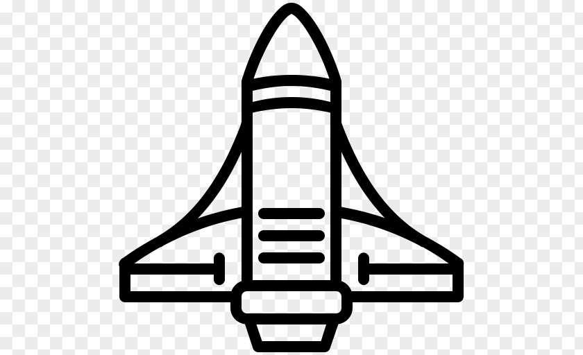 Rocket Badges Black And White Spacecraft Clip Art PNG