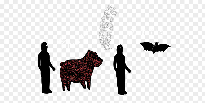 Silhouette Cattle Human Behavior PNG