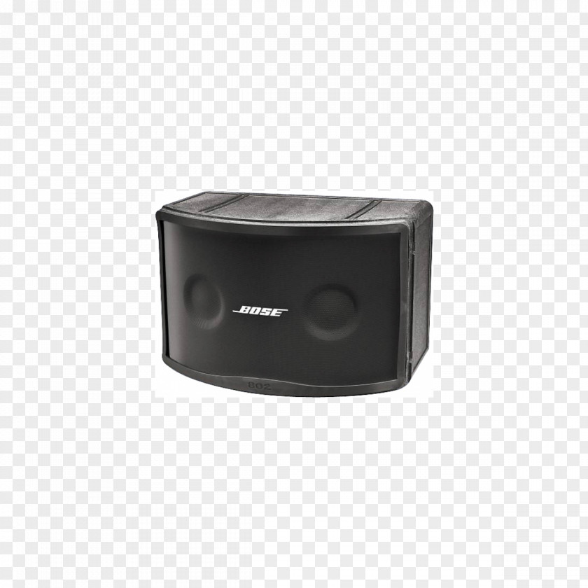 Subwoofer Sound Box Bose 802 Series IV Loudspeaker PNG