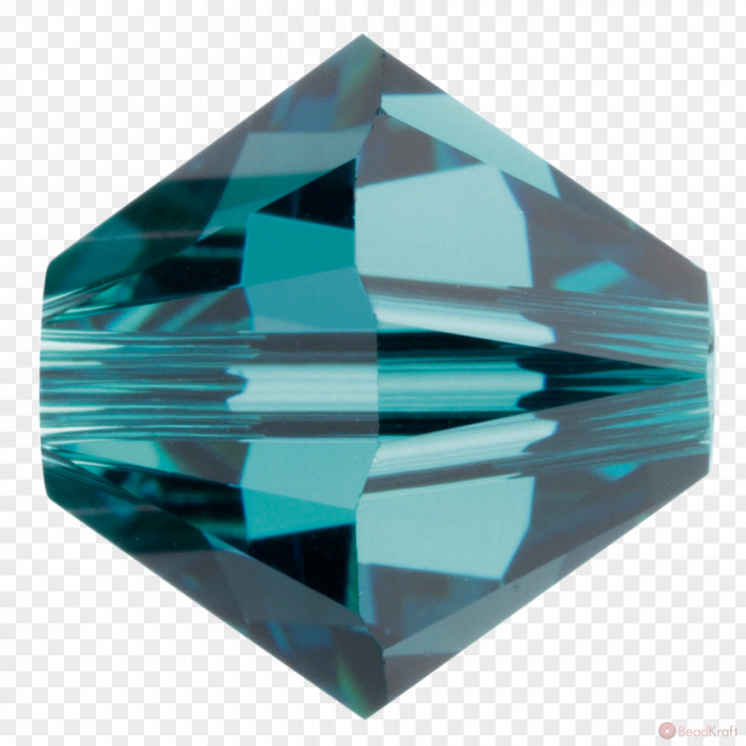 Swarovski Crystallography AG Bead Blue PNG