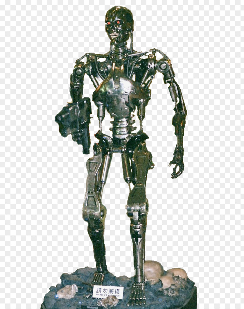 Terminator John Connor The Skynet T-600 Suit Performer PNG
