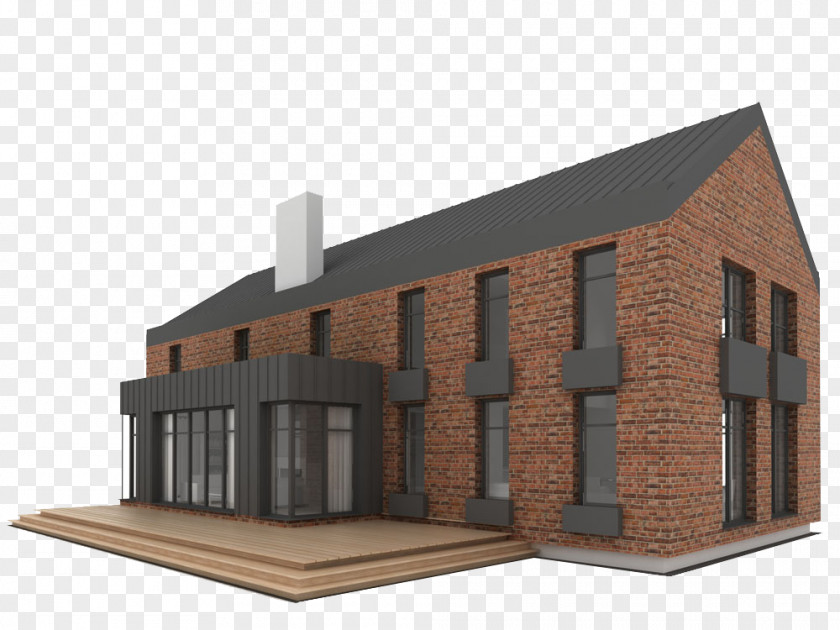 Brick House Architecture PNG