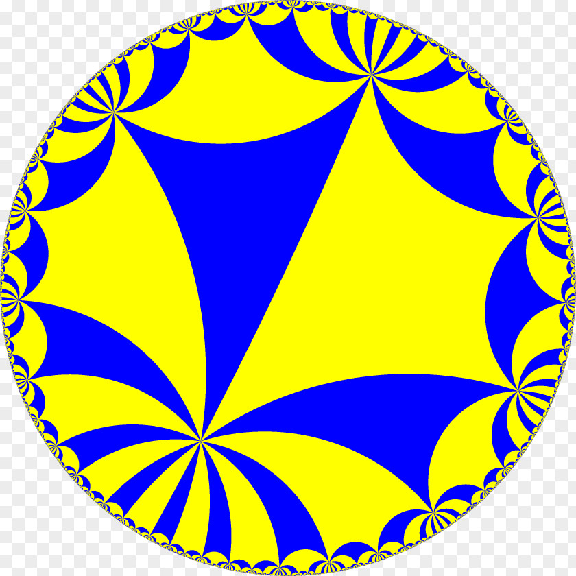 Circle Symmetry Leaf Pattern PNG