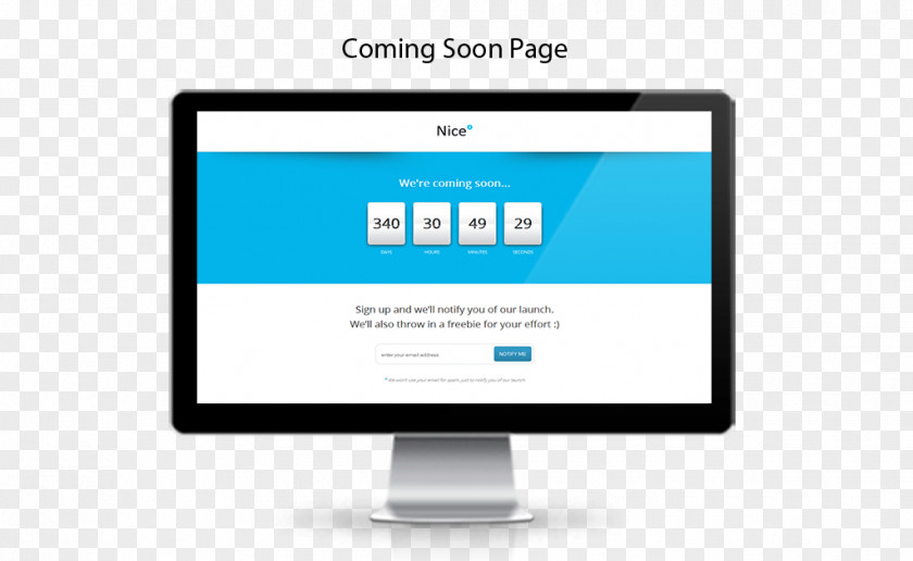 Coming Soon Responsive Web Design Development Search Engine Optimization PNG
