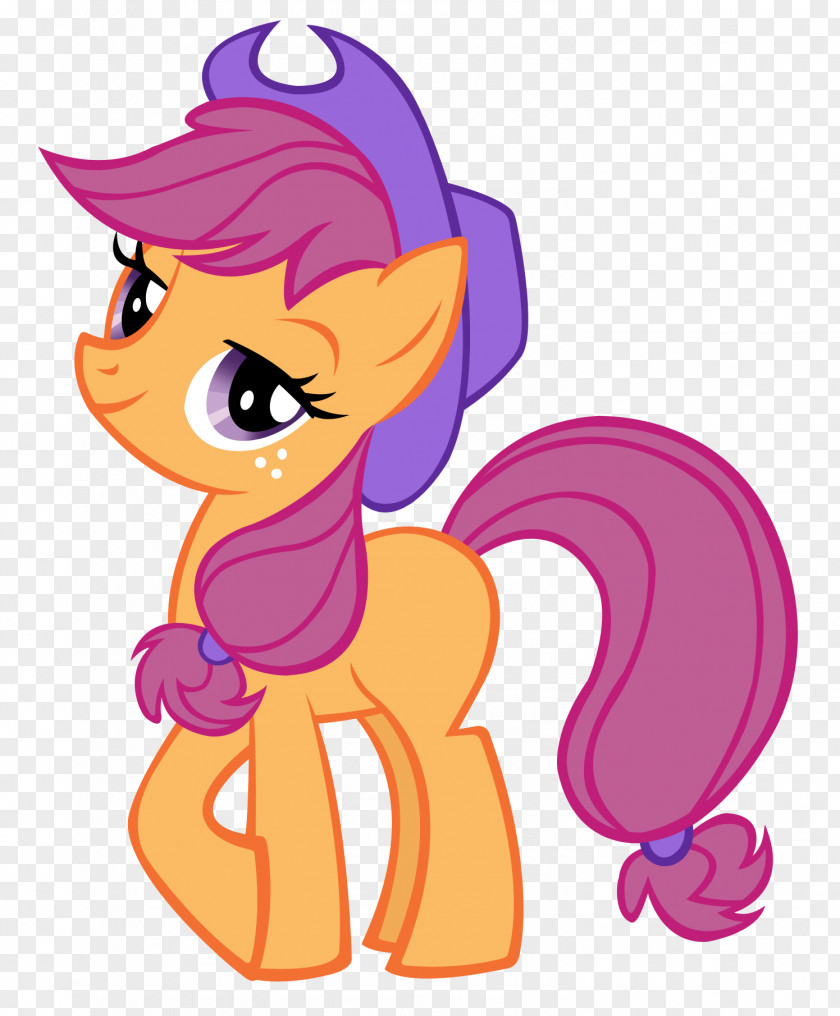Concept. Vector Scootaloo Applejack Pony Pinkie Pie Apple Bloom PNG