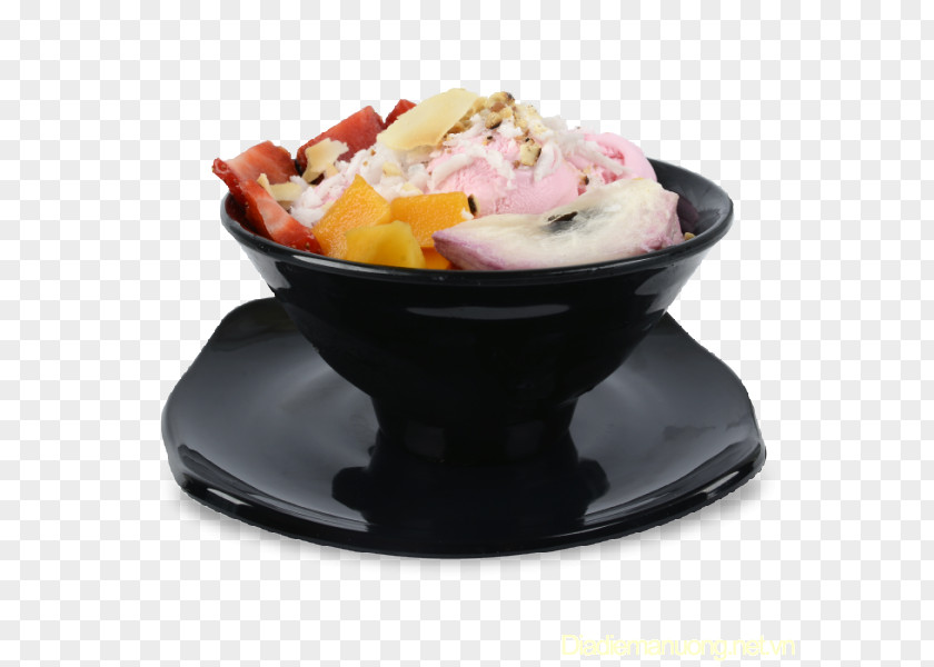 Creamed Coconut Ice Cream Tableware Recipe Flavor Cuisine PNG