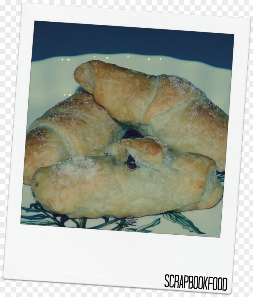 Croissant Pasty Recipe PNG