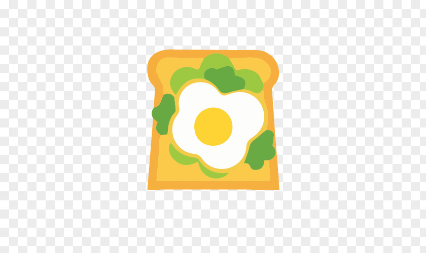 Egg Sandwich Green Yellow Logo PNG