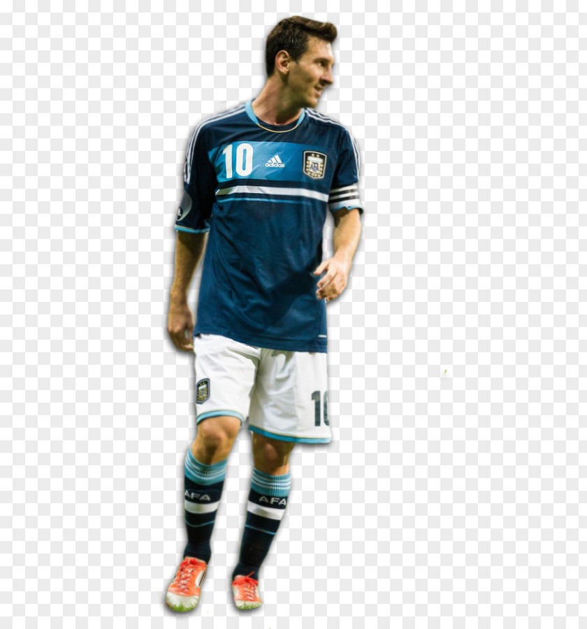 Football Jersey Argentina National Team 2014 FIFA World Cup PNG