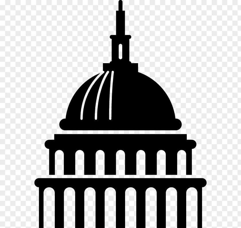 Government United States Capitol Dome Building Congress PNG