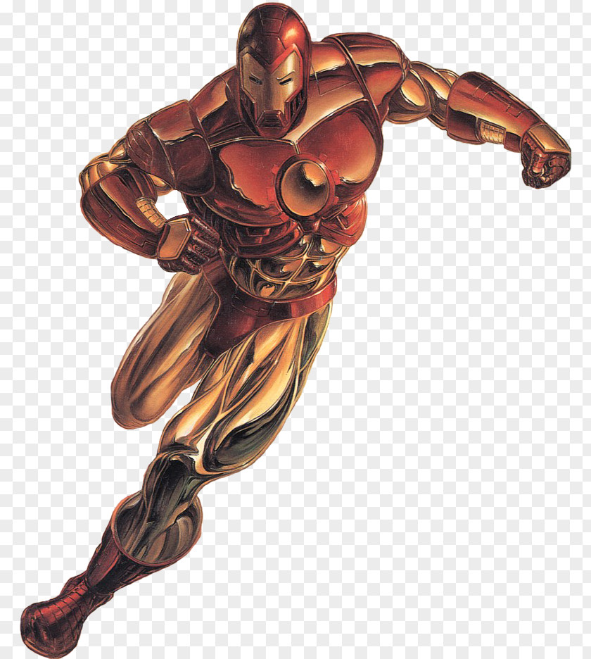 Ironman Iron Man Marvel Comics Art Masterpieces PNG