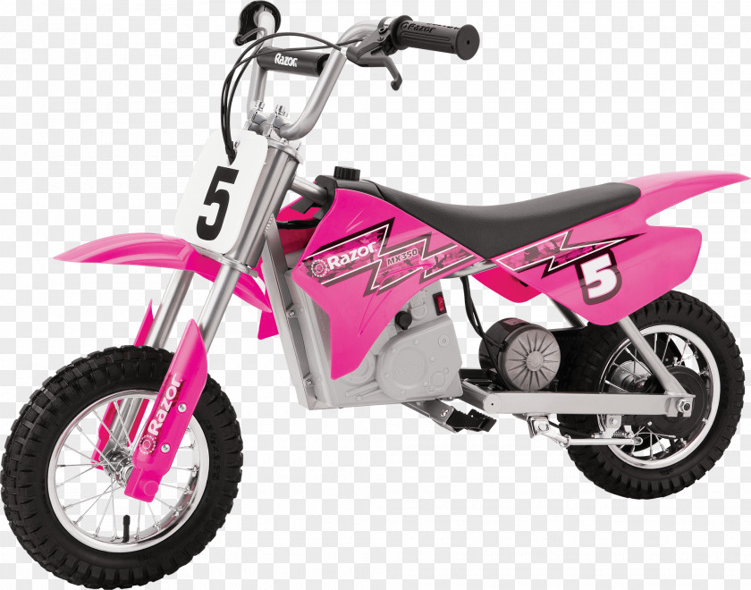 Pink Bike Scooter Motorcycle Razor USA LLC Bicycle Motocross PNG