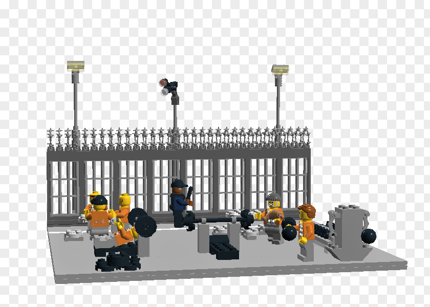Prison Yard Lego Ideas LEGO 60130 City Island Prisoner PNG