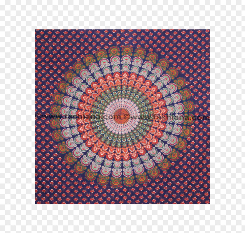 Tapestry Hippie Mandala Blanket Bohemianism PNG