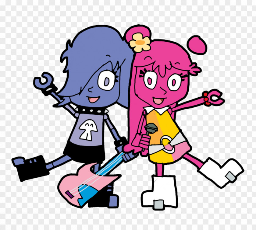 Unikitty Art Puffy AmiYumi Cartoon Network Animated PNG